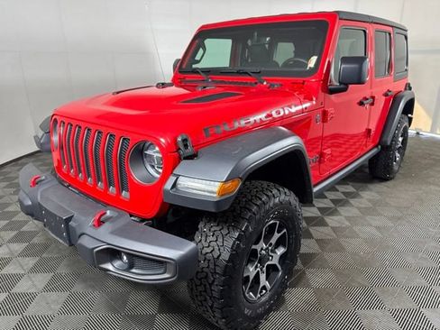 Used 2018 Jeep Wrangler Unlimited Rubicon AWD/4WD image 8