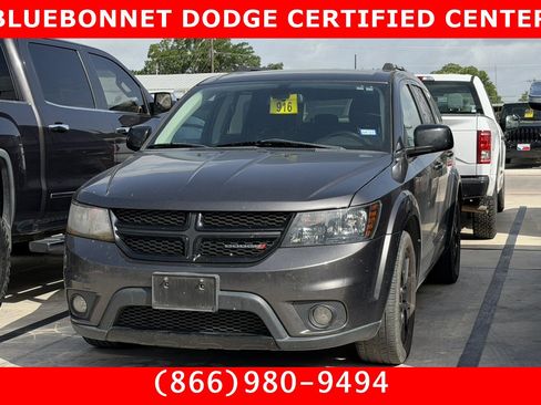 Used 2018 Dodge Journey SXT w/ Blacktop Package FWD image 1
