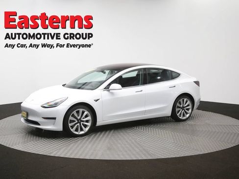 Used 2018 Tesla Model 3 Long Range AWD/4WD image 52