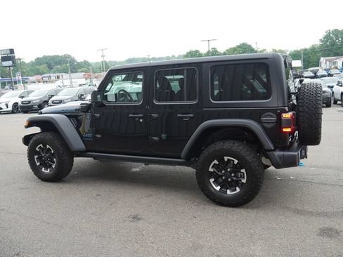 Used 2025 Jeep Wrangler Unlimited Rubicon 4xe AWD/4WD image 8
