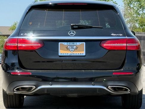Used 2018 Mercedes-Benz E 400 4MATIC Wagon image 4