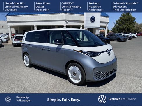 Used 2025 Volkswagen ID. Buzz 1st Edition image 1