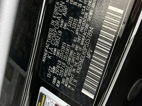 Used 2023 Kia Sorento SX Prestige image 34