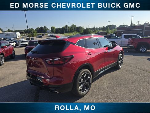 Certified 2021 Chevrolet Blazer RS w/ Driver Confidence II Package AWD/4WD image 3