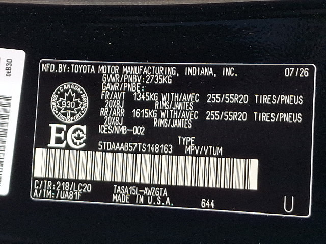 Used 2026 Toyota Grand Highlander AWD image 28