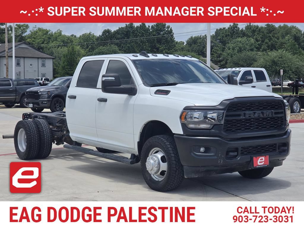 Used 2024 RAM 3500 Tradesman w/ Electrical Accessory Group AWD/4WD 360° Tour