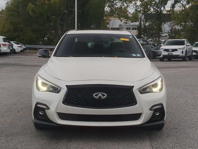 Used 2023 INFINITI Q50 Red Sport 400 AWD/4WD image 2