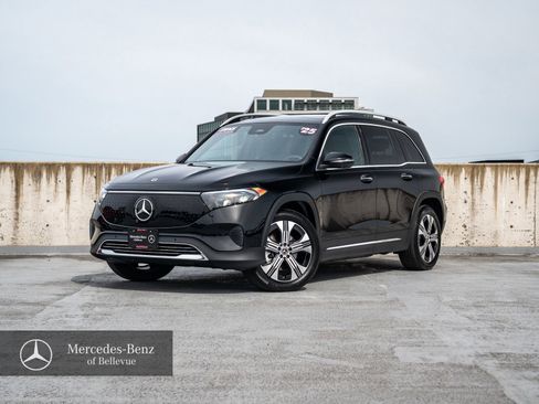 Certified 2025 Mercedes-Benz EQB 350 4MATIC SUV image 1