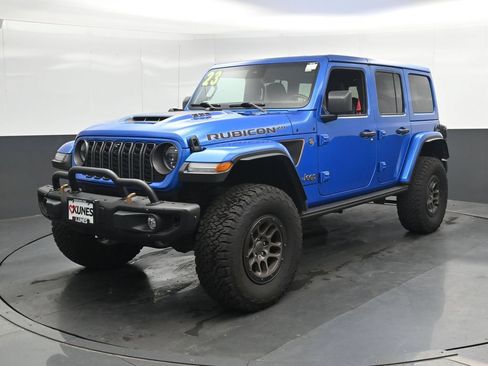 Used 2023 Jeep Wrangler Unlimited Rubicon 392 AWD/4WD image 7