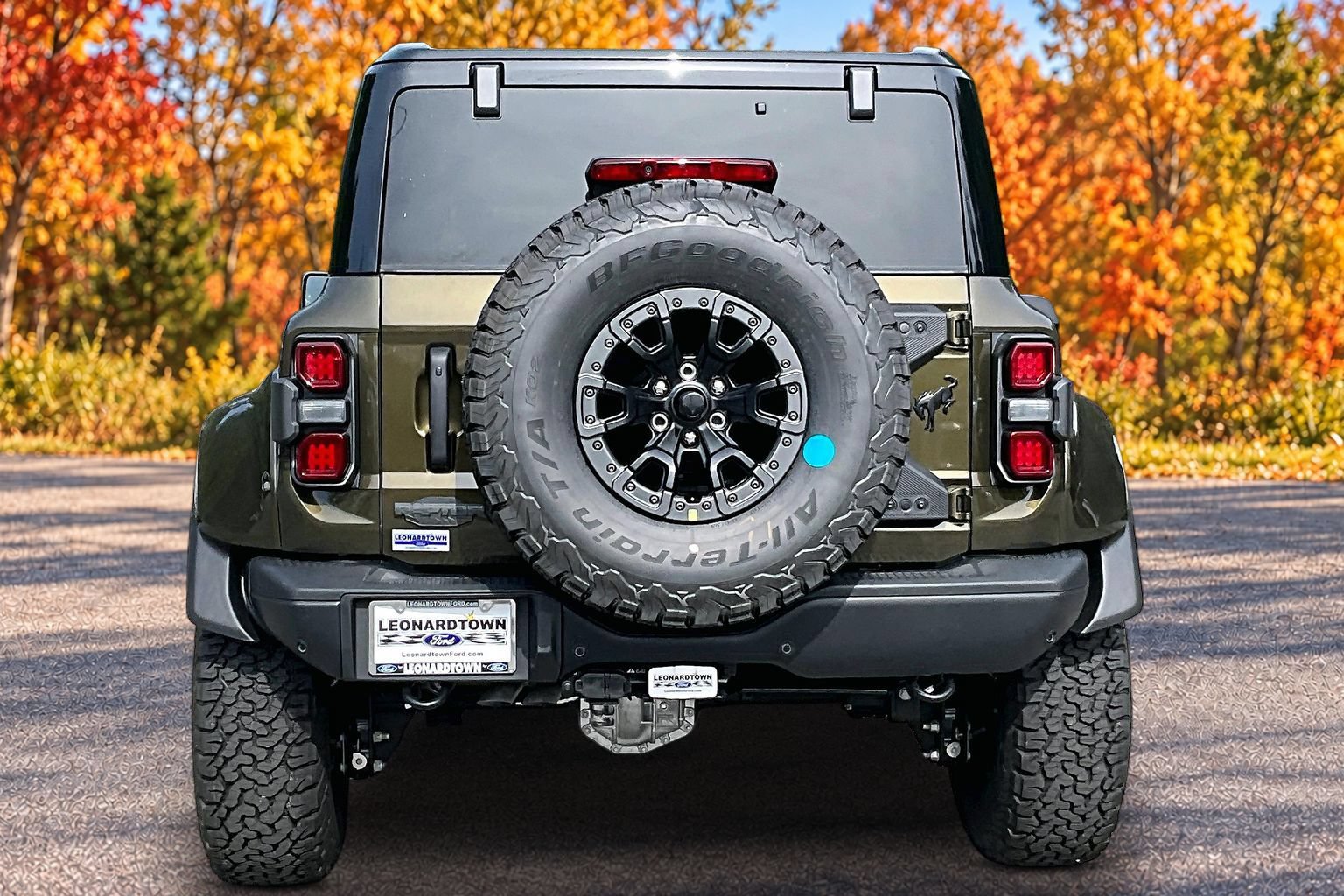 New 2026 Ford Bronco Raptor AWD/4WD image 5