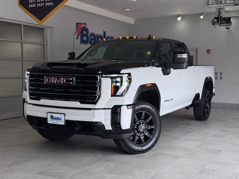 Certified 2025 GMC Sierra 2500 AT4 w/ AT4 Premium Plus Package image 2