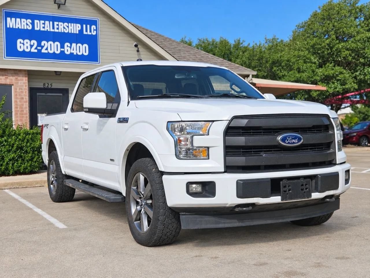 Used 2017 Ford F150 Lariat AWD/4WD image 1