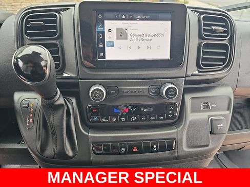 Used 2025 RAM ProMaster 2500 w/ U-Haul Equipment Group FWD image 19