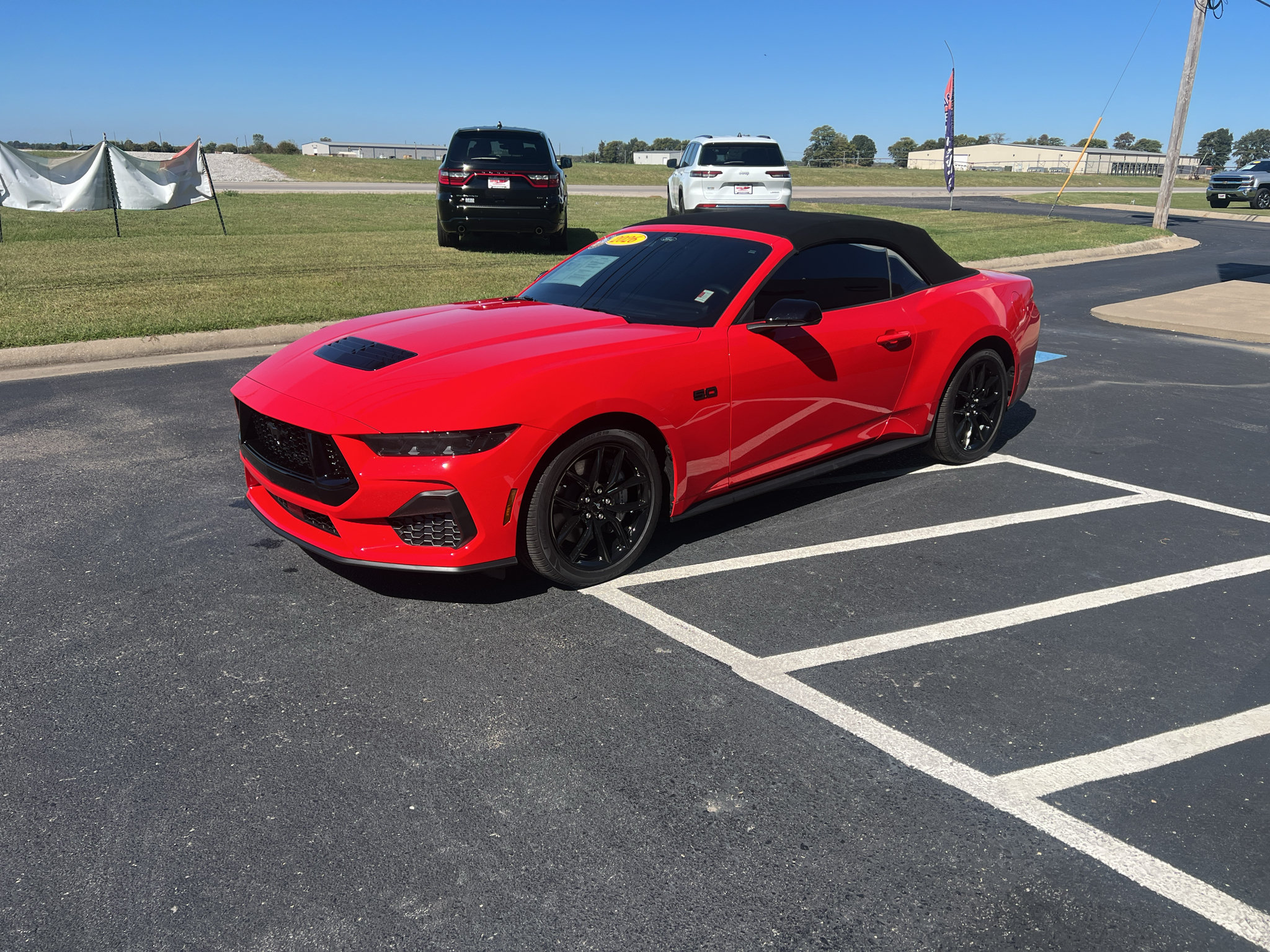 Used 2026 Ford Mustang GT Premium w/ Mustang Nite Pony Package RWD image 3
