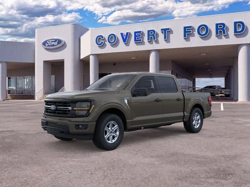 New 2026 Ford F150 XLT w/ FX4 Off-Road Package AWD/4WD image 1