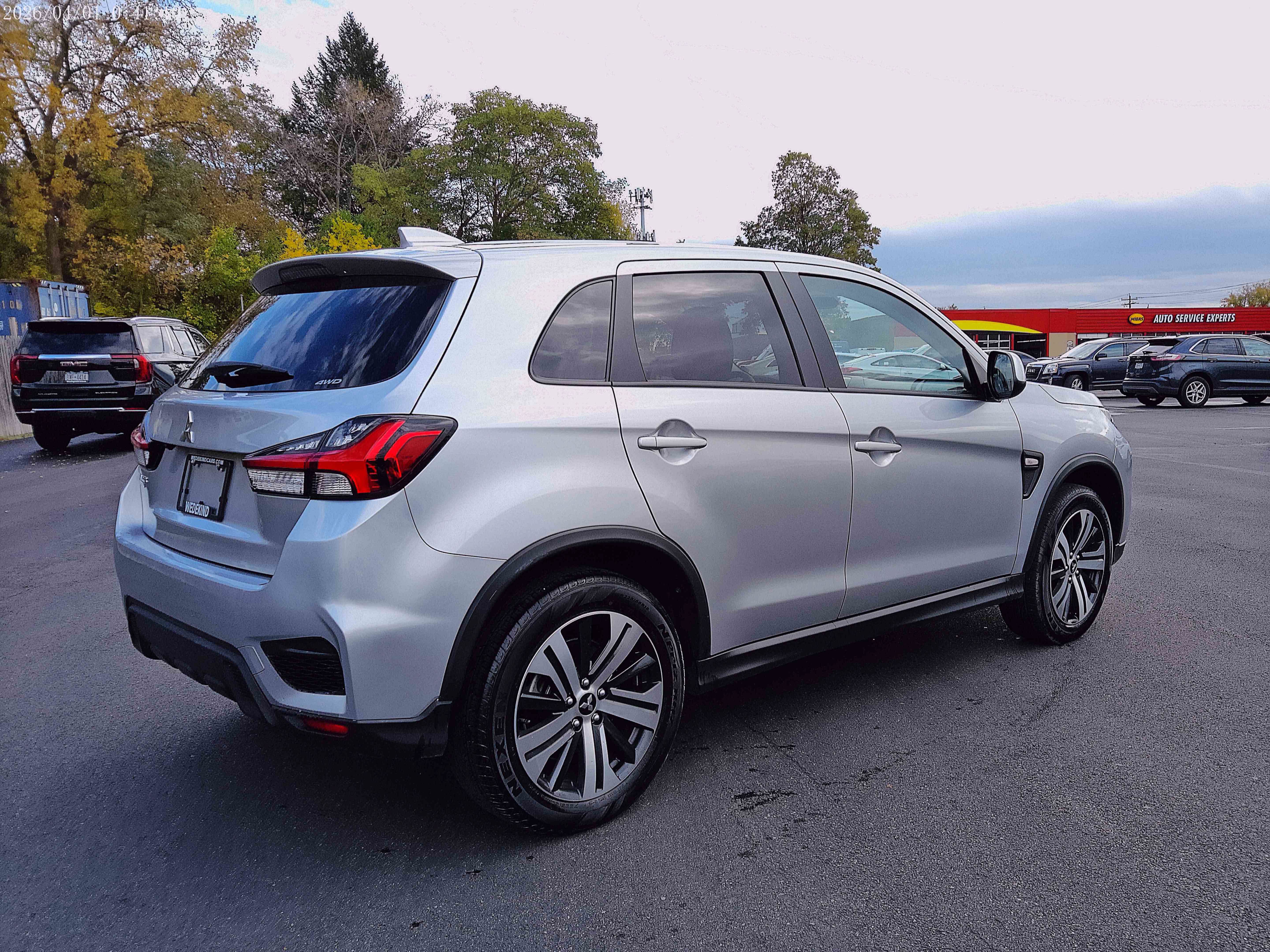 Used 2026 Mitsubishi Outlander Sport AWD image 8