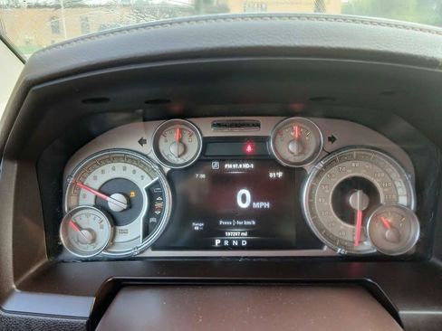 Used 2014 RAM 1500 Laramie Longhorn w/ Convenience Group AWD/4WD image 18