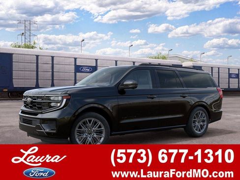 New 2027 Ford Expedition Max Platinum w/ Stealth Appearance Package AWD/4WD image 1