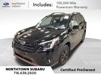 Certified 2023 Subaru Forester Sport video 1