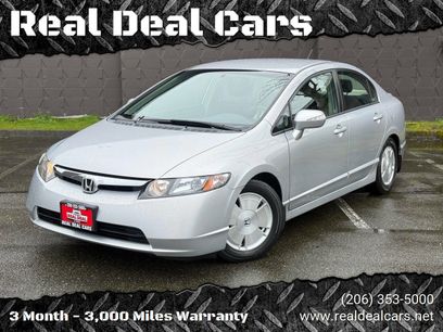Used 2007 Honda Civic Hybrid Sedan