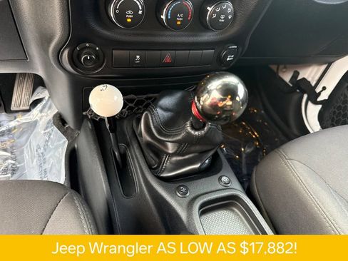Used 2016 Jeep Wrangler Unlimited Sport w/ Dual Top Group AWD/4WD image 15