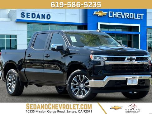 New 2026 Chevrolet Silverado 1500 LT w/ Safety Package RWD image 1