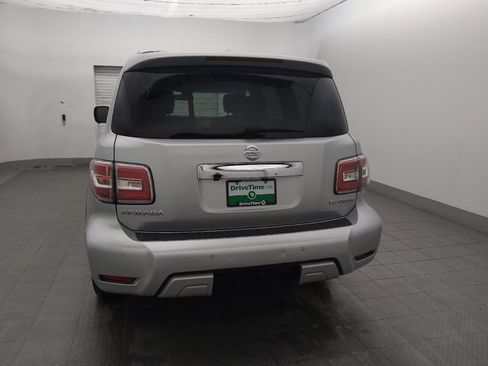 Used 2017 Nissan Armada Platinum w/ Captain Seat Package RWD image 6