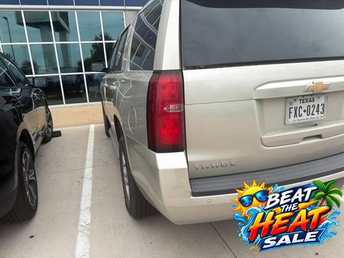 Used 2015 Chevrolet Tahoe LT RWD image 4
