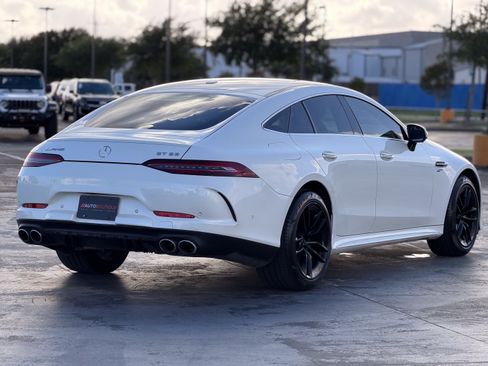 Used 2022 Mercedes-Benz AMG GT 53 w/ Driver Assistance Package image 11