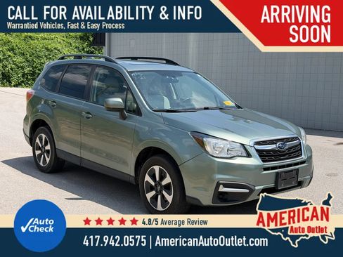 Used 2018 Subaru Forester 2.5i Premium w/ All-Weather Package AWD/4WD image 5
