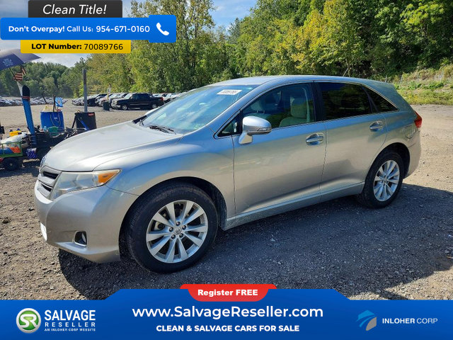 Used 2015 Toyota Venza LE AWD/4WD image 1