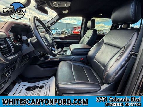 Used 2021 Ford F150 Lariat AWD/4WD image 5