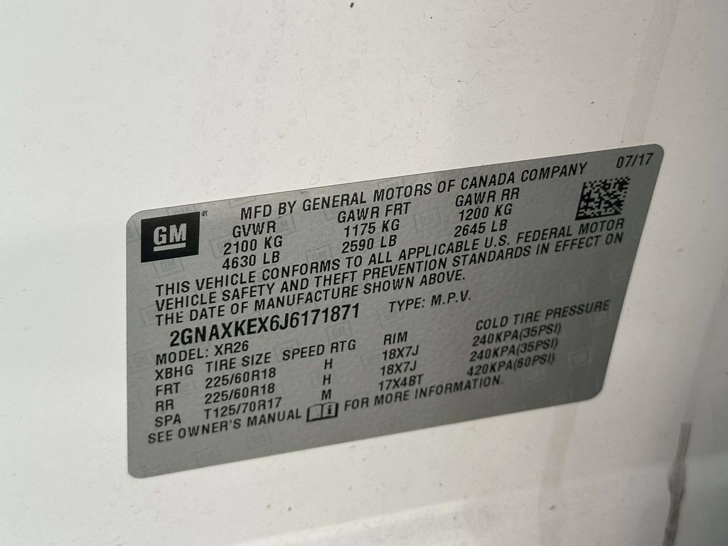 Used 2018 Chevrolet Equinox LT FWD image 12