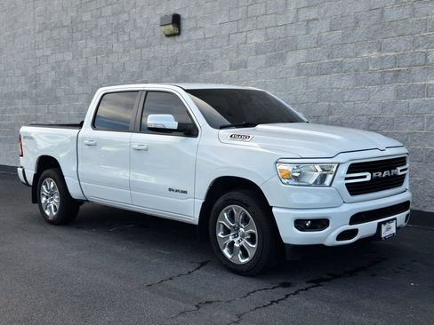 Used 2021 RAM 1500 Big Horn w/ Trailer Tow Group AWD/4WD image 7