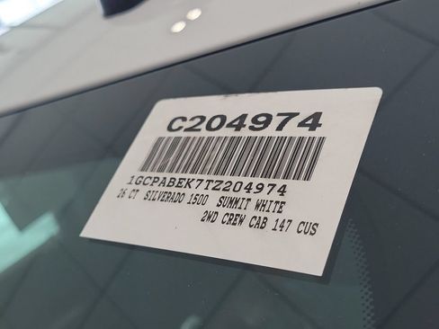 Used 2026 Chevrolet Silverado 1500 Custom RWD image 30