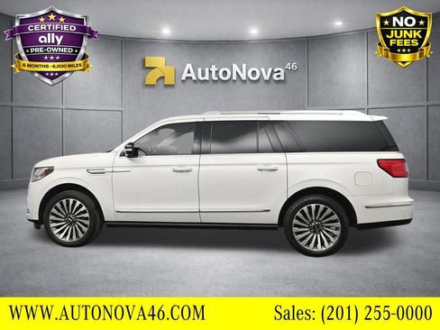 Used 2021 Lincoln Navigator L Reserve w/ Luxury Package image 3