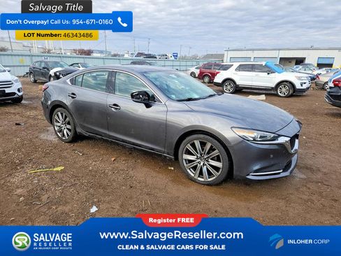 Used 2018 MAZDA MAZDA6 Grand Touring Reserve FWD image 5