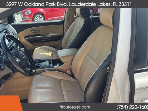 Used 2017 Kia Sedona LX w/ LX Essentials Premium Package FWD image 20