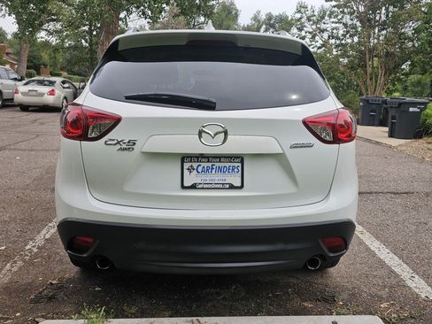Used 2015 MAZDA CX-5 Grand Touring AWD/4WD image 4