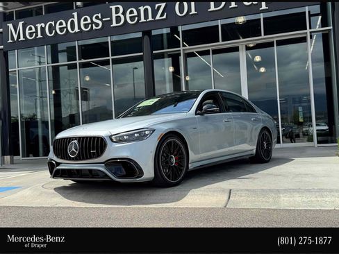 New 2025 Mercedes-Benz S 63 AMG S image 1