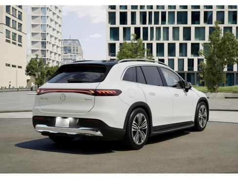 New 2026 Mercedes-Benz EQS 400 4MATIC SUV image 22