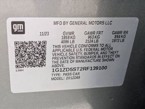 Used 2024 Chevrolet Malibu LT FWD image 24