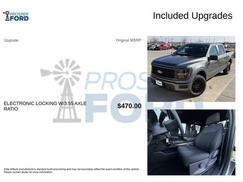 New 2026 Ford F150 STX image 3