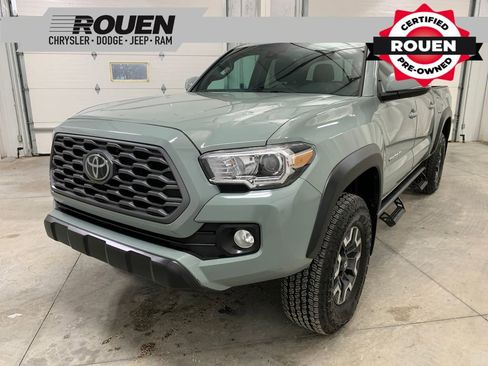 Used 2023 Toyota Tacoma TRD Off-Road image 1