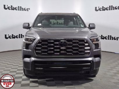 New 2026 Toyota Sequoia Platinum
