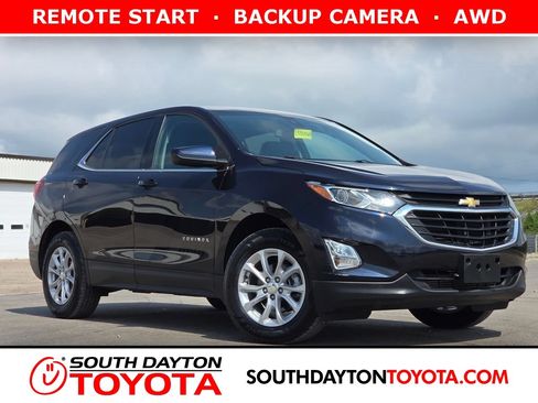 Used 2020 Chevrolet Equinox LT AWD/4WD image 1