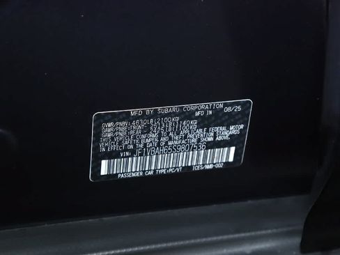 Used 2025 Subaru WRX Premium AWD/4WD image 19