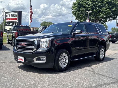 Used 2019 GMC Yukon SLT AWD/4WD image 3