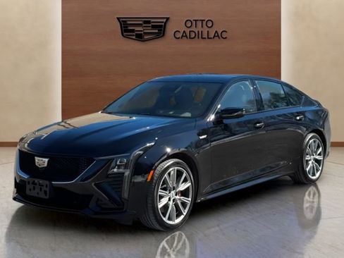 Certified 2025 Cadillac CT5 V w/ Technology Package image 1