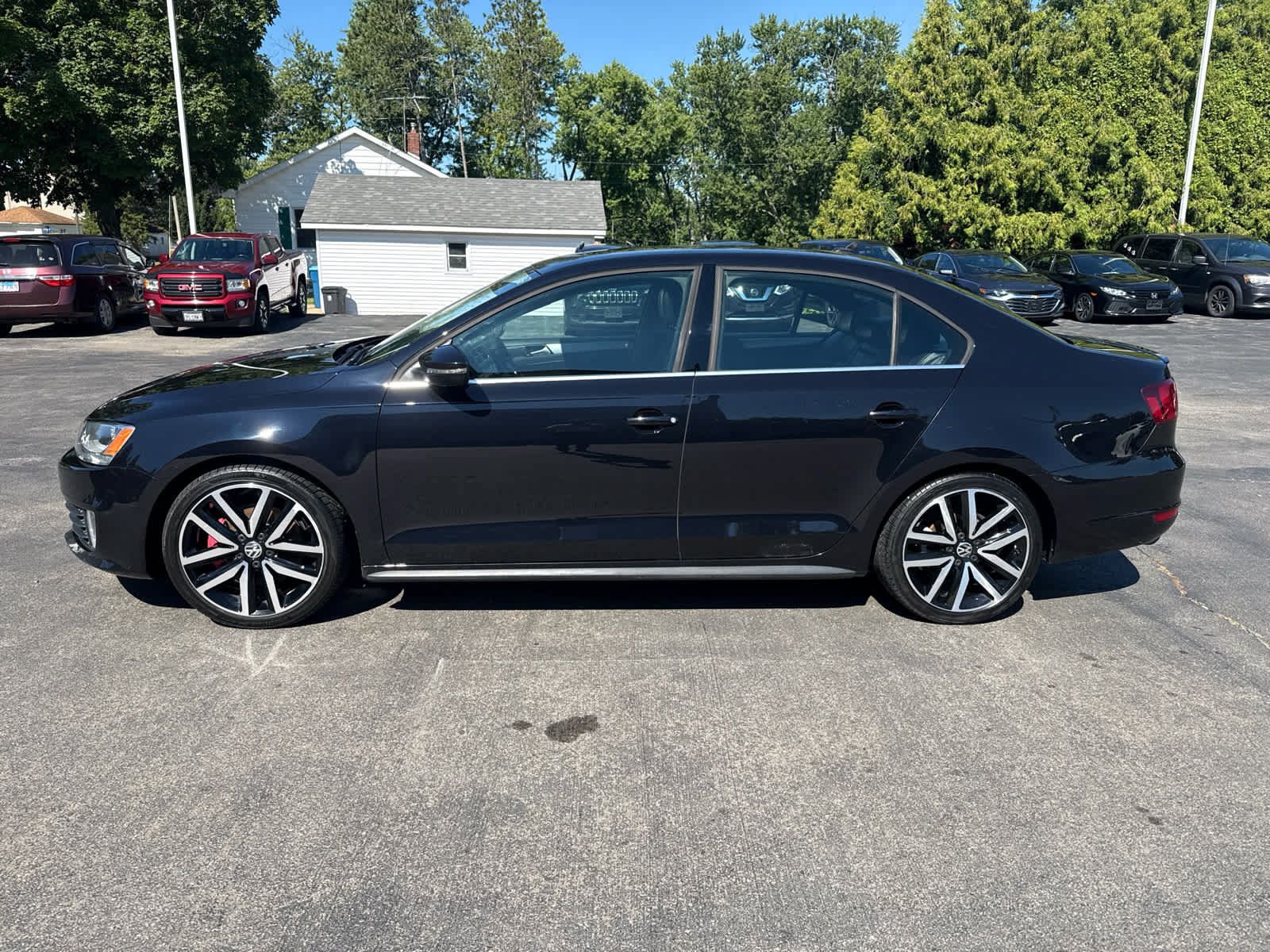 Used 2014 Volkswagen Jetta GLI Autobahn FWD image 6